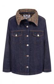 Джинсовая куртка Ganni