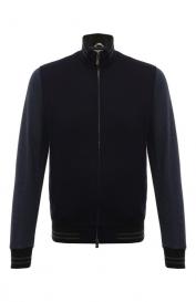 Толстовка из хлопка и кашемира CAPOBIANCO