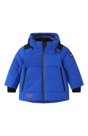 Утепленная куртка Ea7
