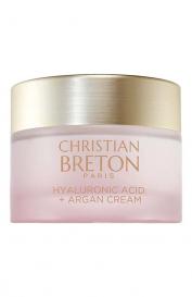 Крем-бустер с гиалуроновой кислотой и аргановым маслом (50ml) Christian Breton