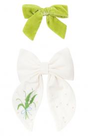 Комплект из двух бантов Pink Olivka