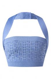 Топ из вискозы Balmain