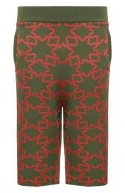 Шорты из вискозы Bluemarble