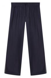 Шелковые брюки Dolce&Gabbana