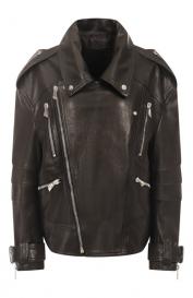 Кожаная куртка The Attico