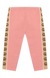 Хлопковые легинсы Gucci