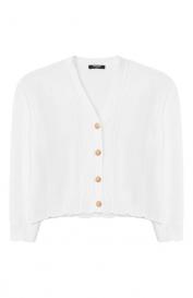 Хлопковый кардиган Balmain