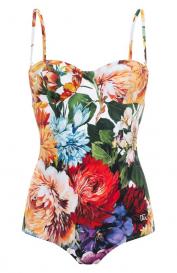 Слитный купальник Dolce&Gabbana