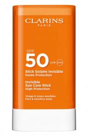 Солнцезащитный карандаш SPF 50 Stick Solaire invisible (17g) CLARINS