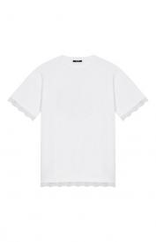 Хлопковое платье Balmain