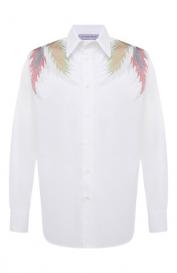 Хлопковая рубашка Bluemarble