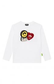 Хлопковый лонгслив BARROW