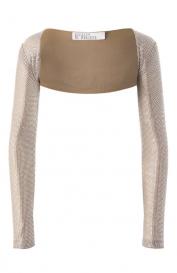 Болеро с отделкой стразами Giuseppe di Morabito