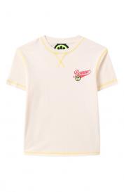 Хлопковая футболка BARROW