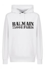 Хлопковое худи Balmain