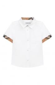 Хлопковая рубашка Burberry