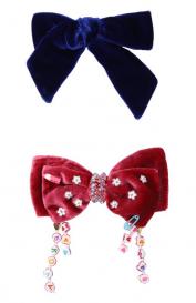 Комплект из двух бантов Pink Olivka