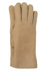 Замшевые перчатки Agnelle