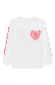 Хлопковый лонгслив Stella McCartney