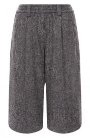 Твидовые шорты Brunello Cucinelli