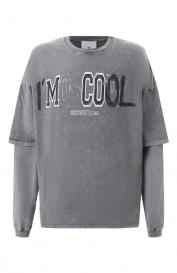 Хлопковый лонгслив Diego Venturino