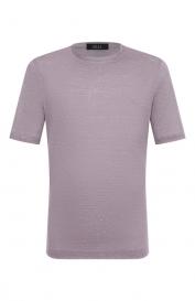 Льняная футболка Zilli