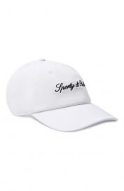 Хлопковая бейсболка Sporty and Rich