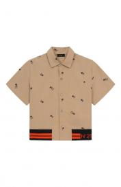 Хлопковая рубашка N21