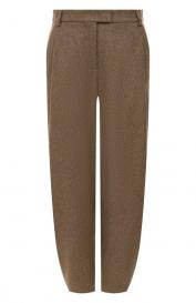 Брюки из шерсти и кашемира Giorgio Armani