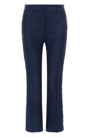 Брюки изо льна и шелка MVST