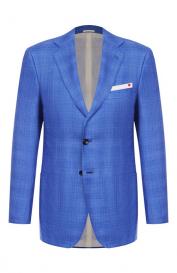 Пиджак из кашемира и шелка KITON