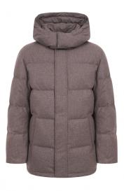 Пуховик Siberia из шерсти и кашемира 12 STOREEZ