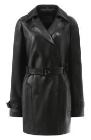 Кожаный тренч MVST