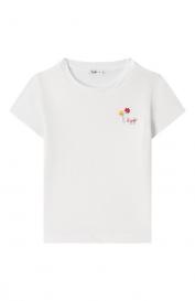 Хлопковая футболка IL GUFO