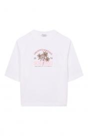 Хлопковая футболка Brunello Cucinelli