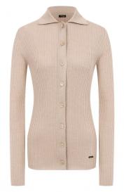 Кардиган из шерсти и вискозы KITON