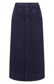 Джинсовая юбка BOSS