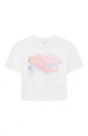 Хлопковая футболка Stella McCartney