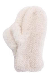 Варежки из меха норки VICTORIA KUSENKOVA