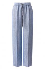 Брюки изо льна и вискозы Lorena Antoniazzi