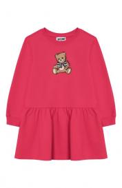 Хлопковое платье Moschino
