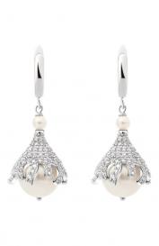 Серьги Silent Garden Bluejay