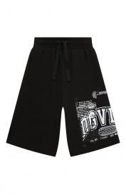 Хлопковые шорты Dolce&Gabbana