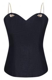 Джинсовый топ DANAMÉ