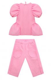 Комплект из блузки и брюк Eirene