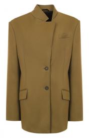 Шерстяной жакет The Attico