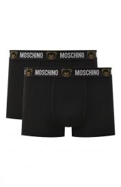 Комплект из двух боксеров Moschino