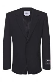 Шерстяной пиджак MSGM