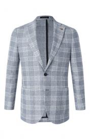 Пиджак изо льна и хлопка Sartoria Latorre