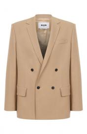 Пиджак из вискозы MSGM